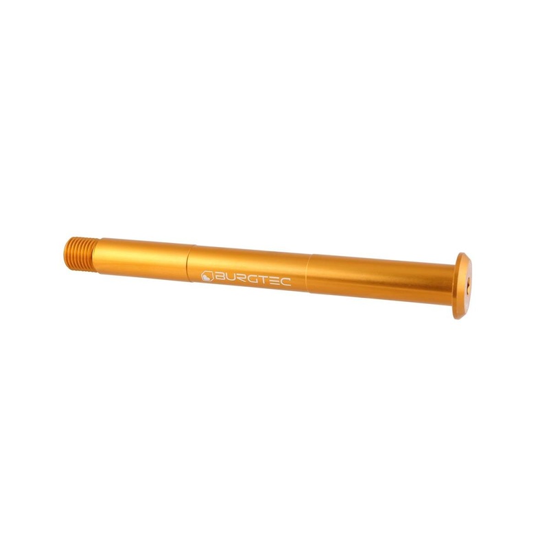 Burgtec Fox Fork Pre-2021 Axle (Bullion Gold) (15 x 110mm)