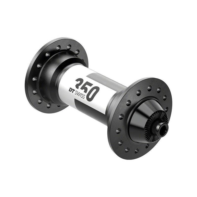 DT Swiss 350 Road Front Hub (Black) (QR x 100mm) (20H)