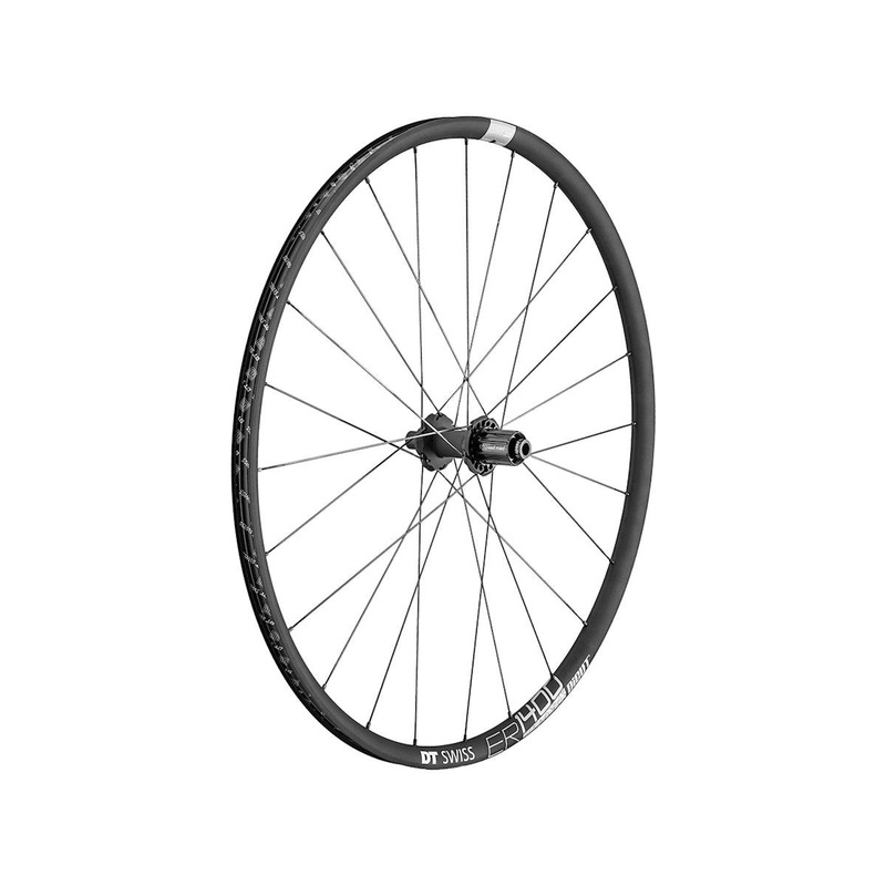 DT Swiss ER 1400 DiCut Endurance Road Wheels (Black) (Centerlock) (Alloy Rims) (HG 11/12 & XDR) (Rear) (12 x 142mm) (700c)