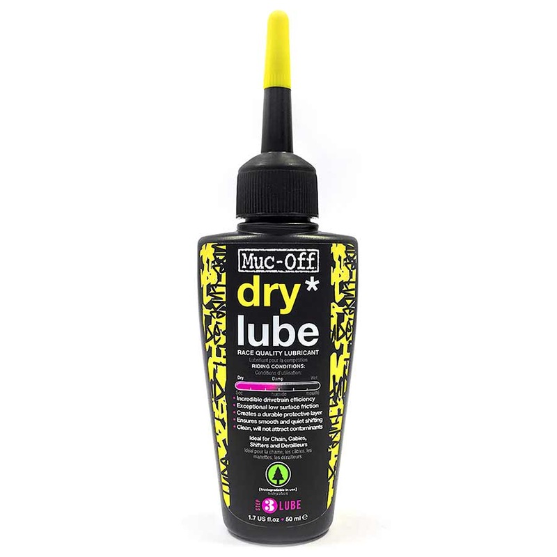 Muc-Off Bio Dry Bike Chain Lube – 50ml Drip