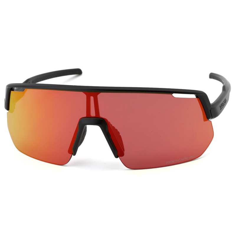 Shimano Technium L Sunglasses (Matte Black) (Ridescape RD/Clear) (Road)
