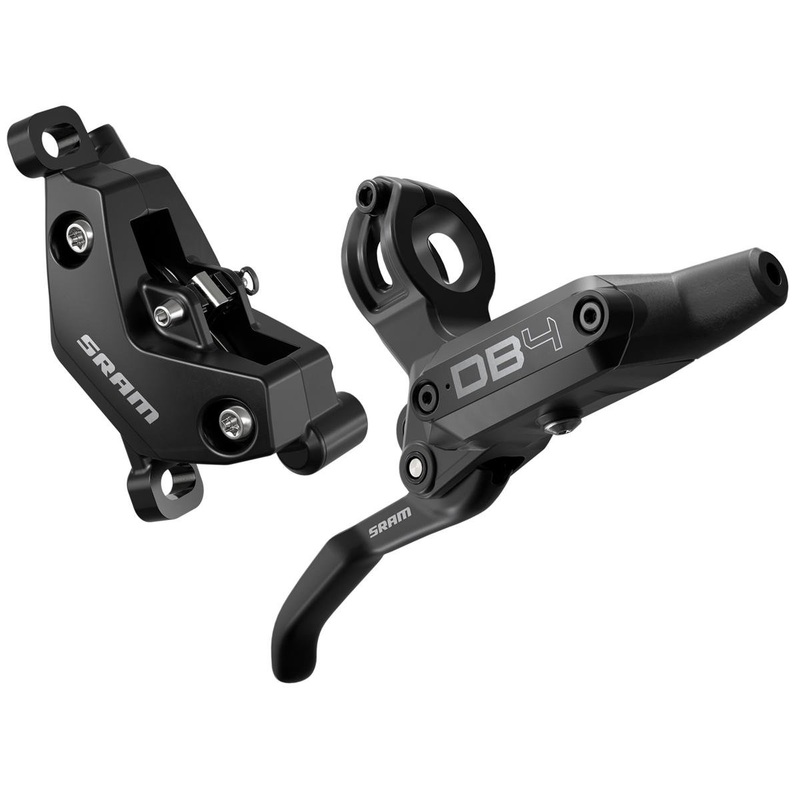 SRAM DB4 Hydraulic Disc Brake (Black) (Post Mount) (Left) (Caliper Included) (A1)