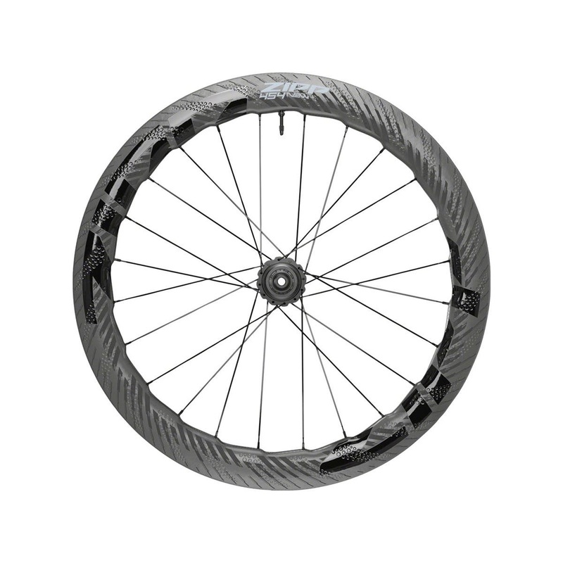 Zipp 454 NSW Tubeless Disc Wheels (B1) (Grey) (Shimano HG) (Rear) (700c)