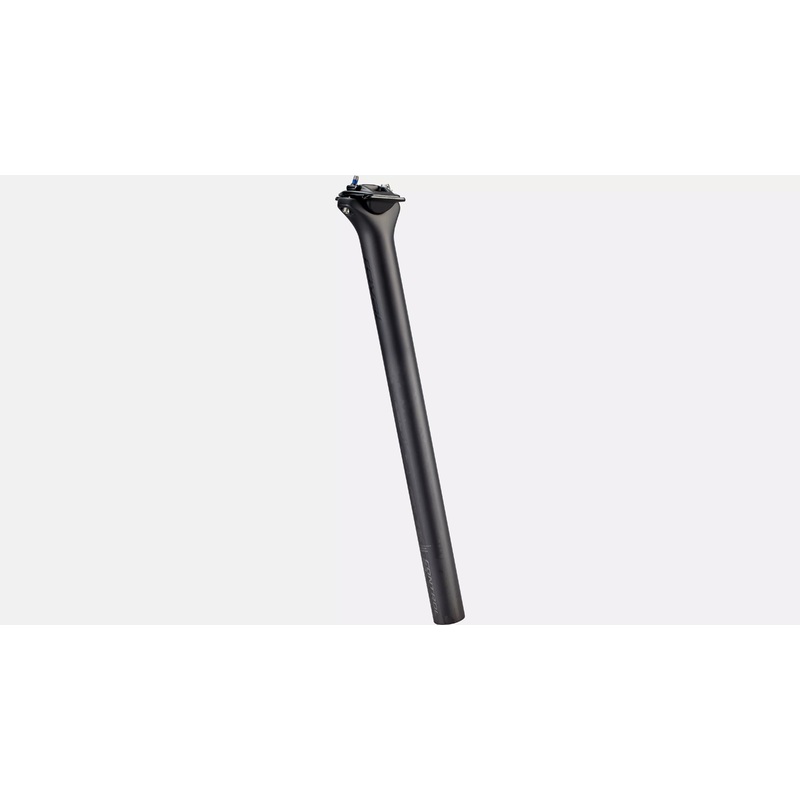 2024 Specialized Roval Control Sl Carbon Post – 30.9 X 415Mm X 1Mm Offset, Matte Carbon / Gloss Black