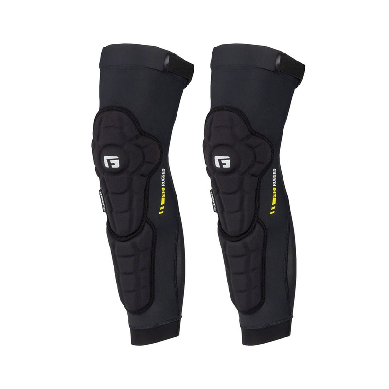 G-Form Pro Rugged 2 Knee-Shin Guards (Black) (M)