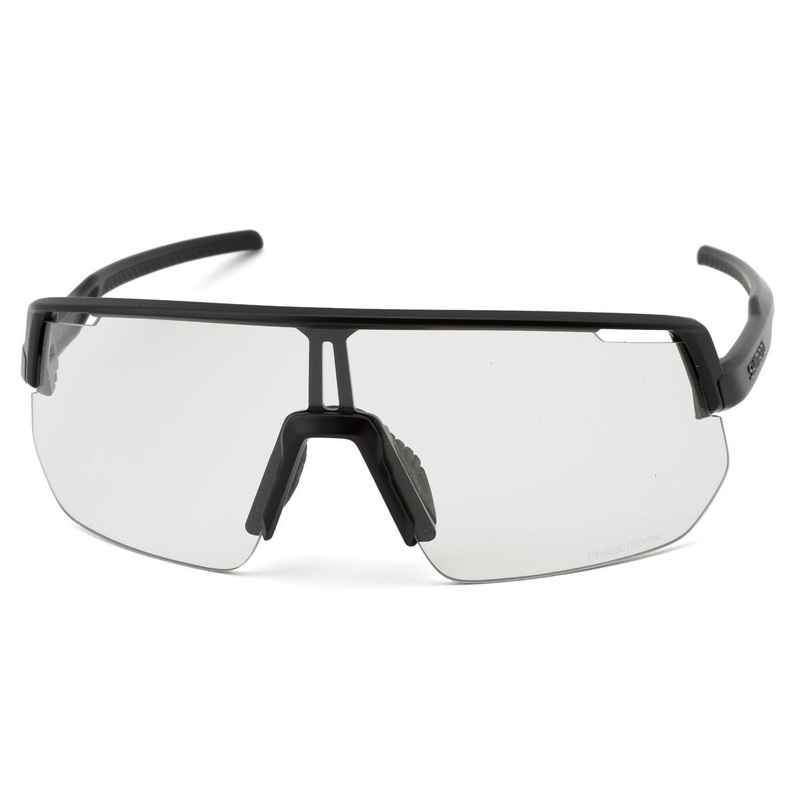 Shimano Technium L Sunglasses (Matte Black) (Photochromic Grey)