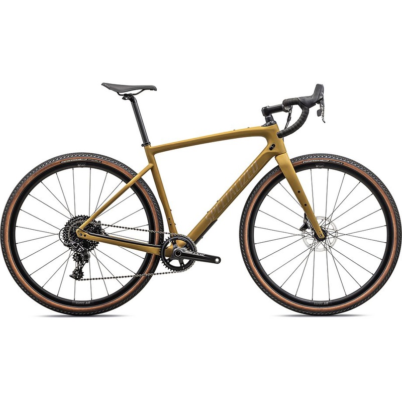 2023 Specialized diverge sport carbon bike satin harvest gold granite/pearl 52