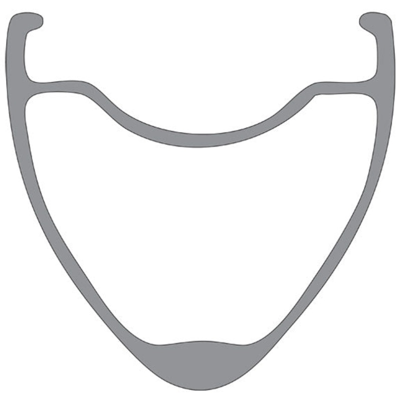 HED Belgium R Rim – 700 Disc Black 28H