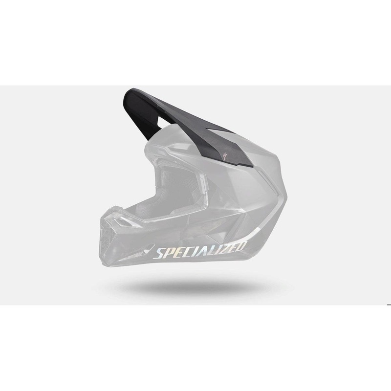 Specialized Dissident 2 Replacement Visor (Black) (S)