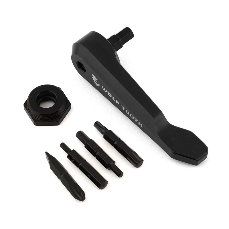Wolf Tooth Components Axle Handle Multi-Tool (Black)