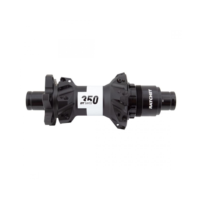 DT Swiss 350 Rear Hub (Black) (12 x 142mm) (6-Bolt) (SRAM XD) (28H) (Straight Pull)