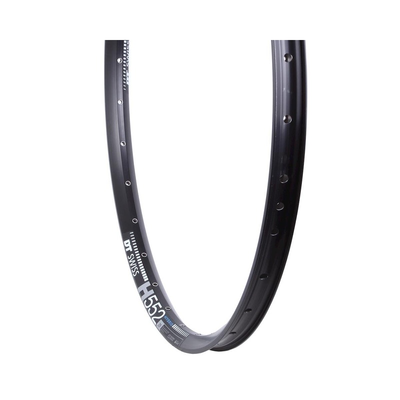 DT Swiss H 552 Disc Rim (Black) (32H) (Presta) (29″) (Tubeless)
