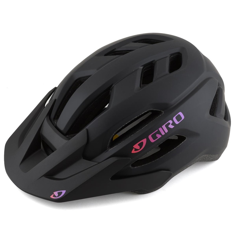 Giro Women's Fixture MIPS II Helmet (Matte Black/Pink) (Universal Women's)