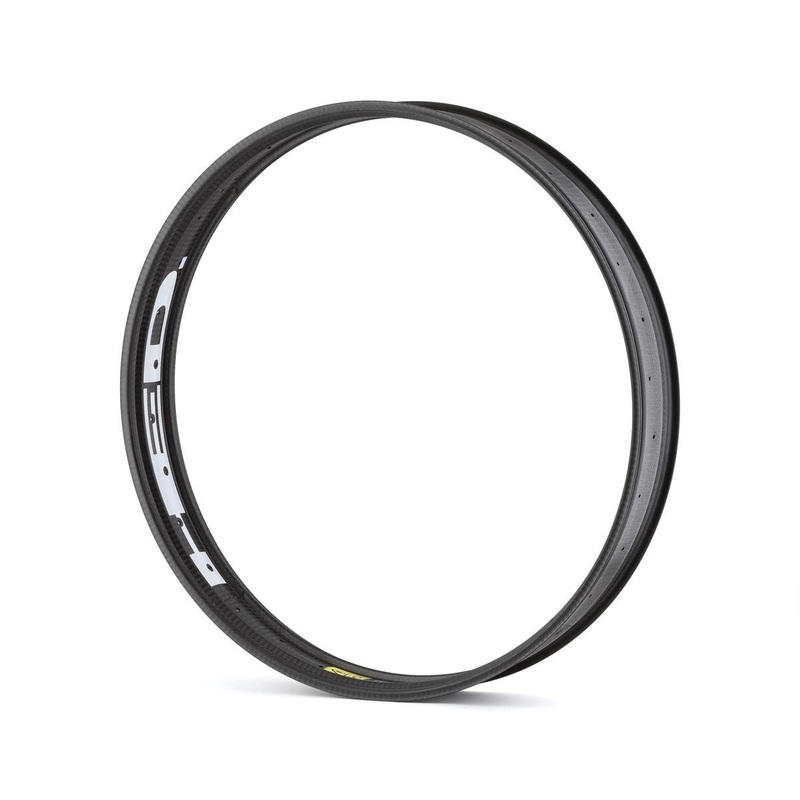 HED Big Half Deal Fat Bike Rim (Black) (32H) (Presta) (26″) (Tubeless)