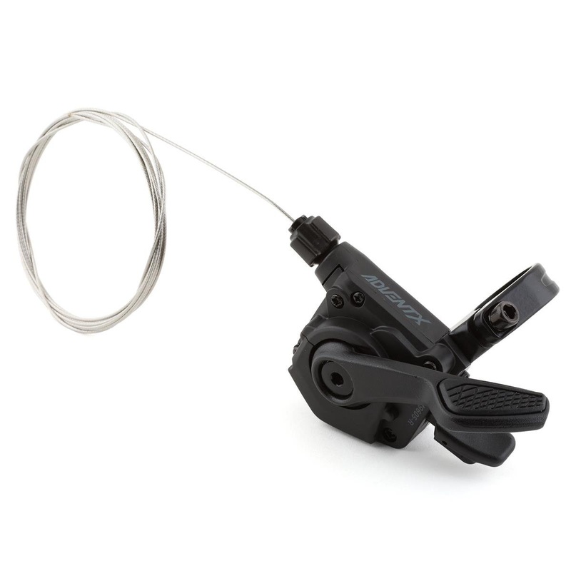 Microshift Advent X Trail Pro Trigger Shifter (Black) (Right) (10 Speed)