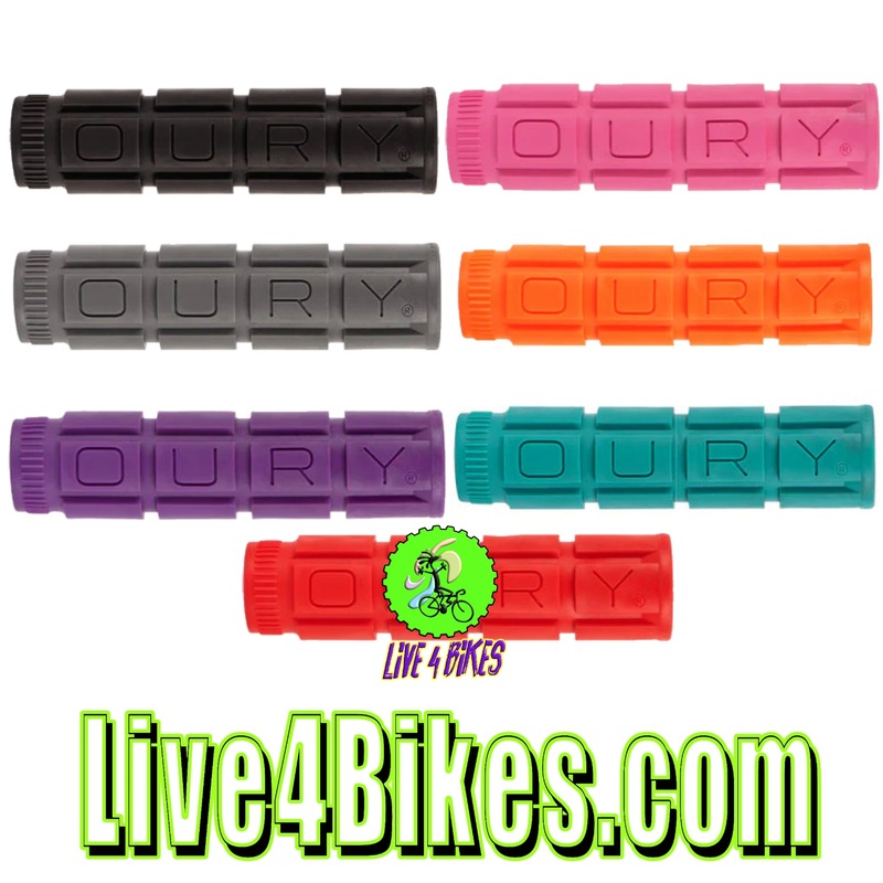 Oury Grips Slip-On V2 Grips – Multi Colored