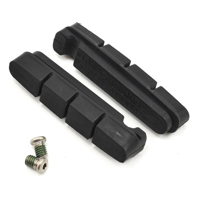 Shimano BR-7900 R55C3 Cartridge Road Brake Pad Inserts (Black) (1 Pair) (For Shimano/SRAM) (Alloy Rims)