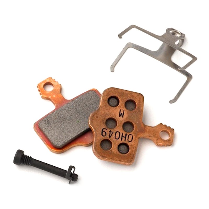 SRAM Rival AXS Disc Brake Pads (Sintered) (Steel Back/Powerful) (1 Pair)