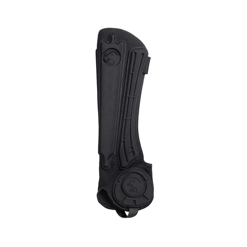 The Shadow Conspiracy Invisa-Lite Shin/Ankle Guard Combo (Black)