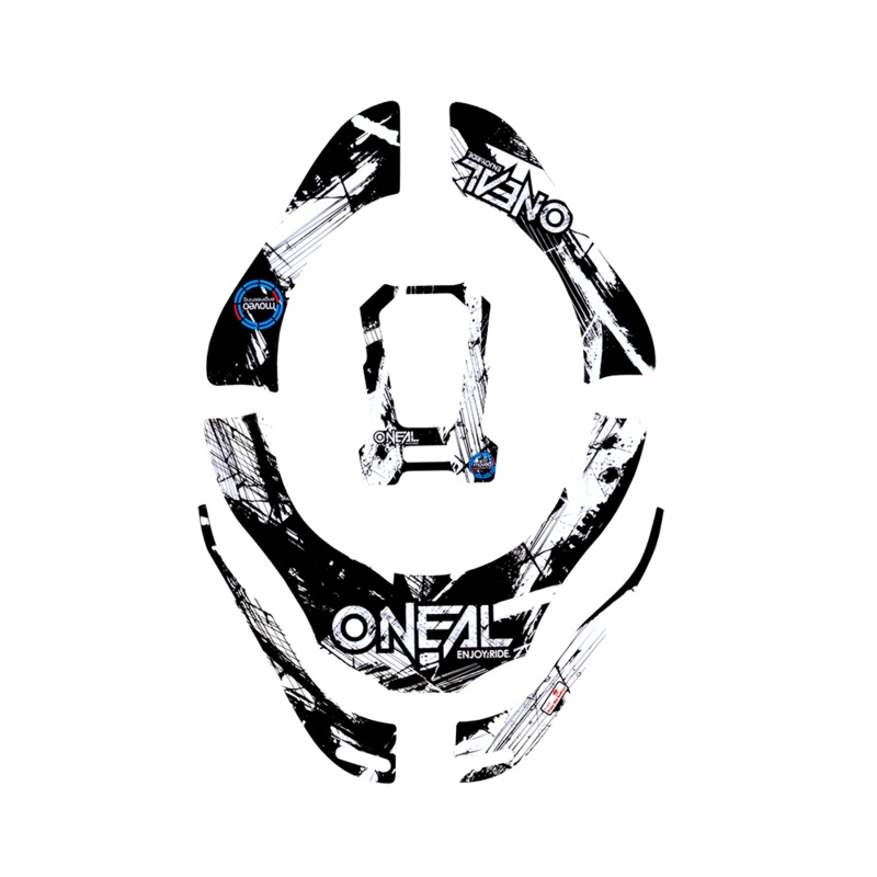 TRON SHOCKER Design Sticker