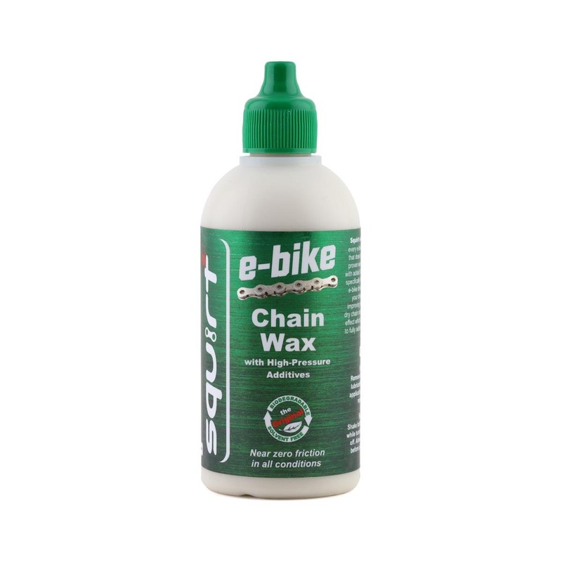 Squirt E-Bike Chain Lube Drip (White) (4oz)