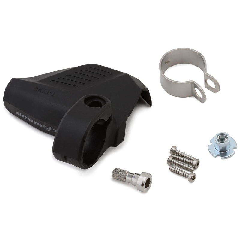 SRAM Eagle 70 T-Type Shifter SL Trigger Cover Kit (Black) (Mechanical)