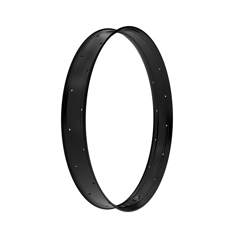 WTB KOM Light i76 TCS Fat Bike Rim (Black) (32H) (26″)