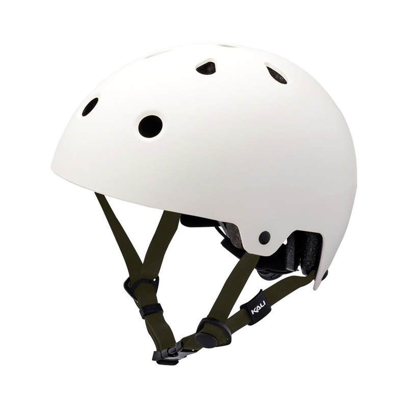 Kali Maha 2.0 Helmet (Matte White) (L/XL)