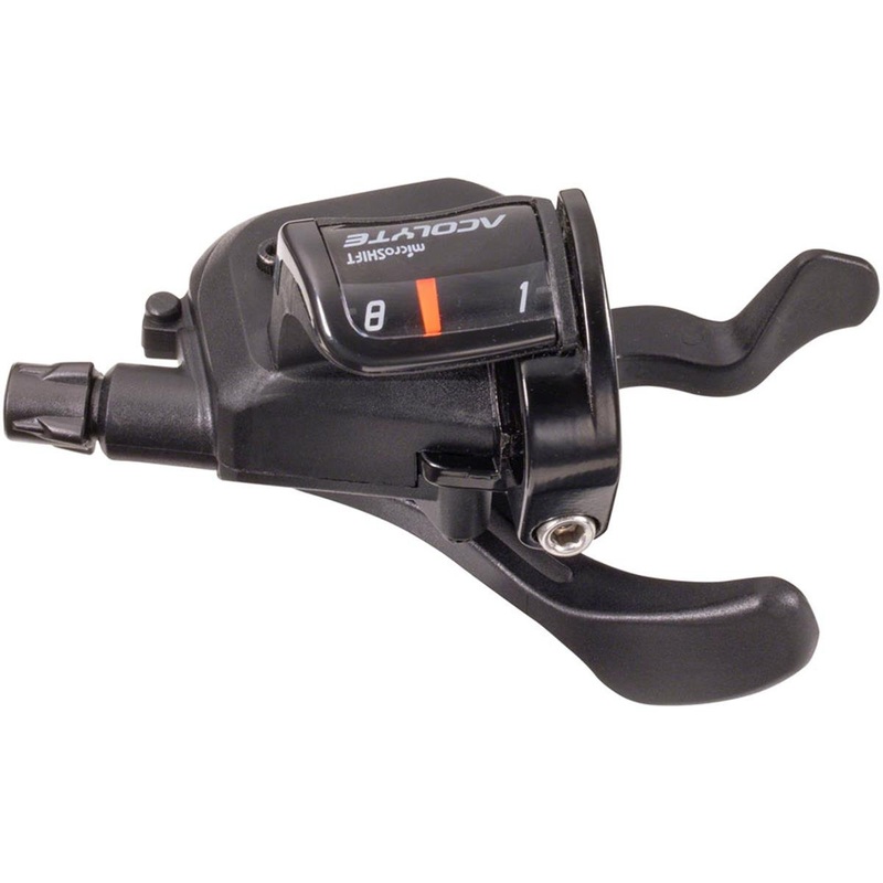 Microshift Acolyte Trigger Shifter (Black) (Right) (1 x 8 Speed)