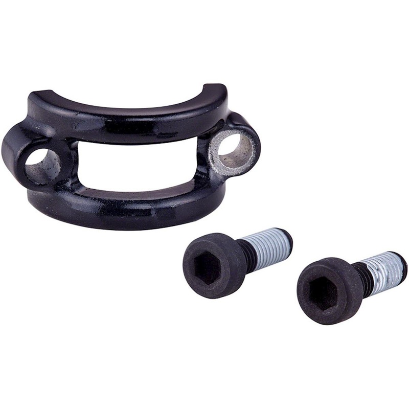 Avid 2-Bolt Bar Clamp for MatchMaker Compatible Brakes (Gloss Black) (Elixir 5/4/3)