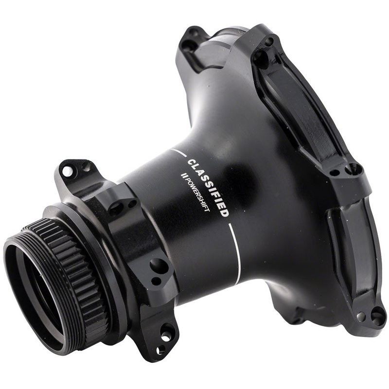 Classified Powershift Rear Hubshell – Road 12 Speed w/ Center-Lock Ring 24H