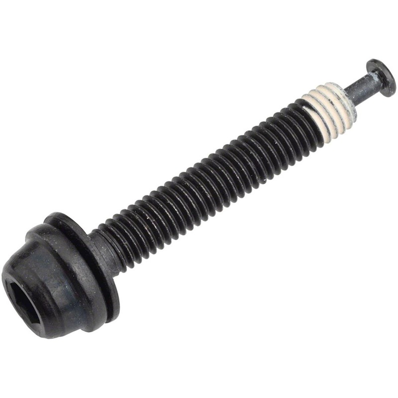 Shimano Dura-Ace BR-R9170 Flat-Mount Road Disc Caliper Fixing Bolts (Black) (Bolt C) (20mm Thick Chainstay)