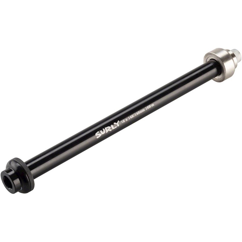 Surly Rear Thru-Axle (Black) (12 x 142/148mm) (Chromoly)