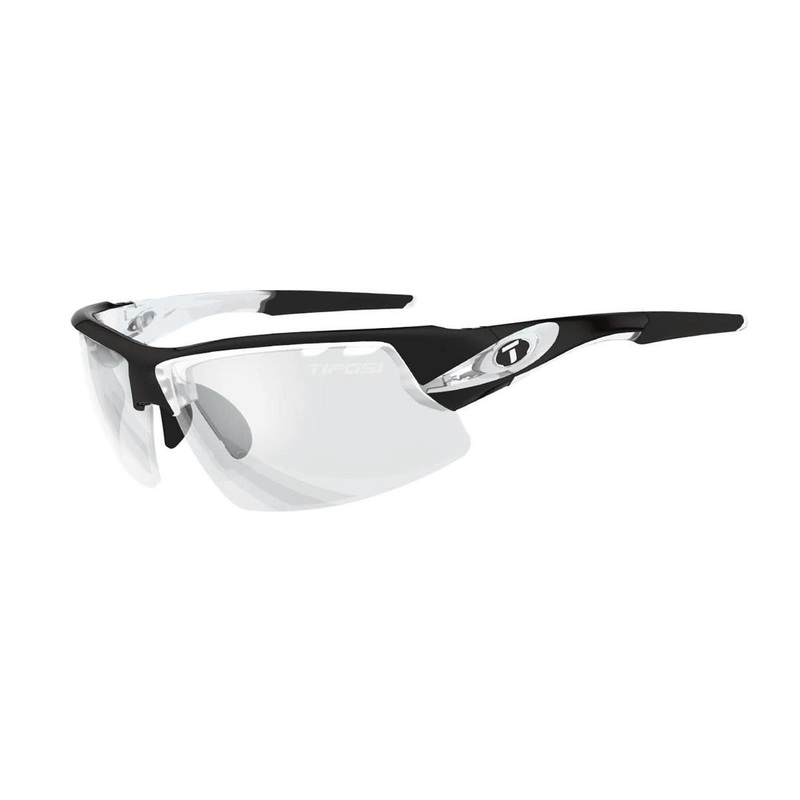Tifosi Crit Sunglasses (Crystal Black) (Fototec)