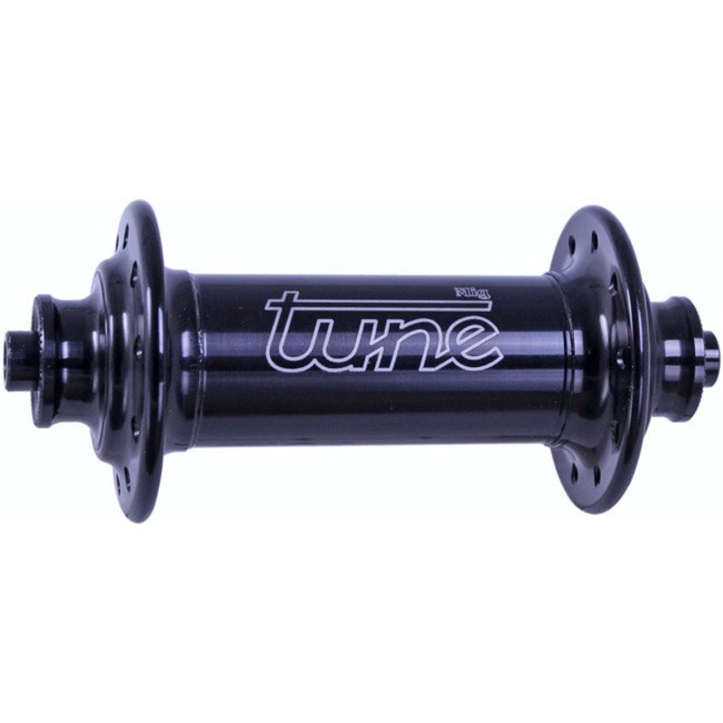 Tune Mig Front Road Hub 24h 9x100mm (QR5) Black