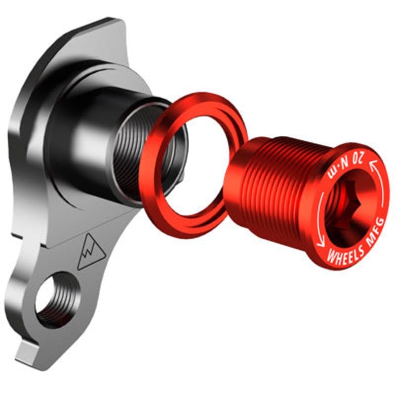 Wmfg Derailleur Hanger,Red #404-1 Replacement Derailleur Hangers  Derailleur