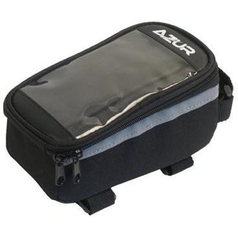 Azur Top Tube Phone Bag 1.2L Black