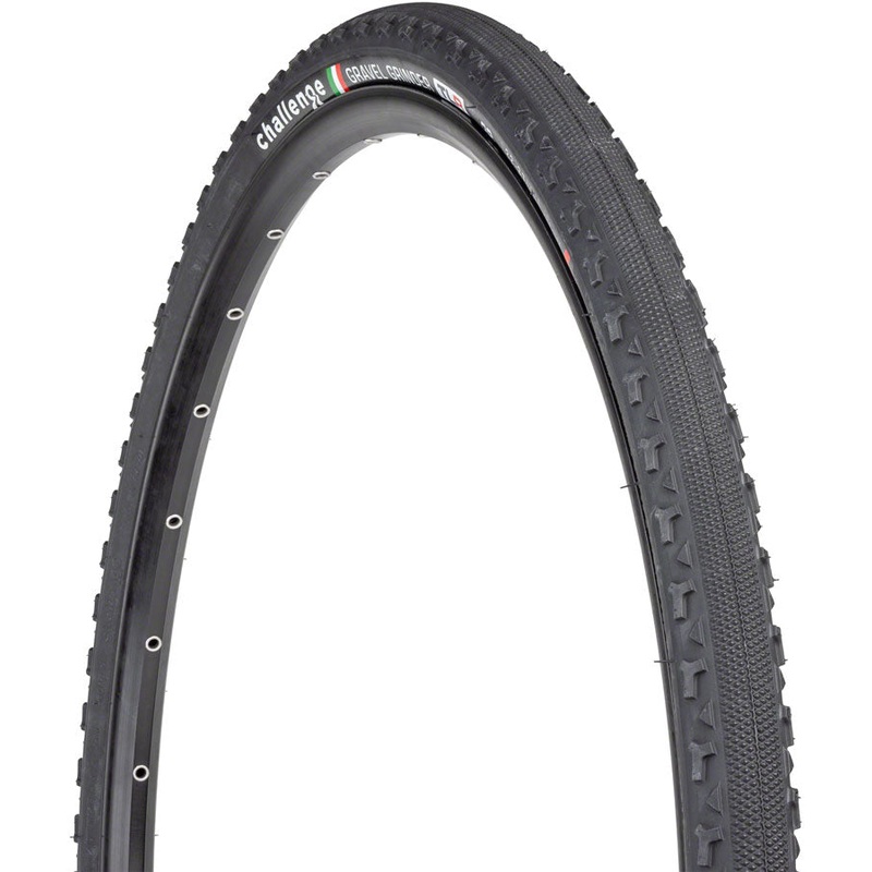 Challenge Gravel Grinder Race Tire – 700 x 38, Tubeless, Folding, Black