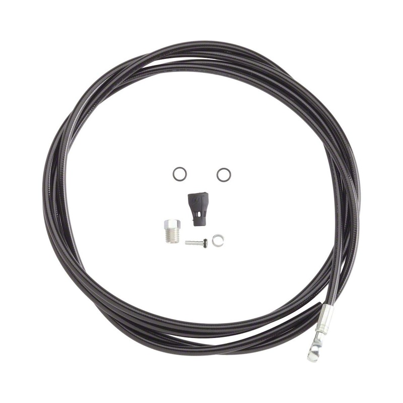 Formula Italy Hydraulic Hose Kit (Black) (2000mm) (R1/One/RX/Mega/RO/T1S)