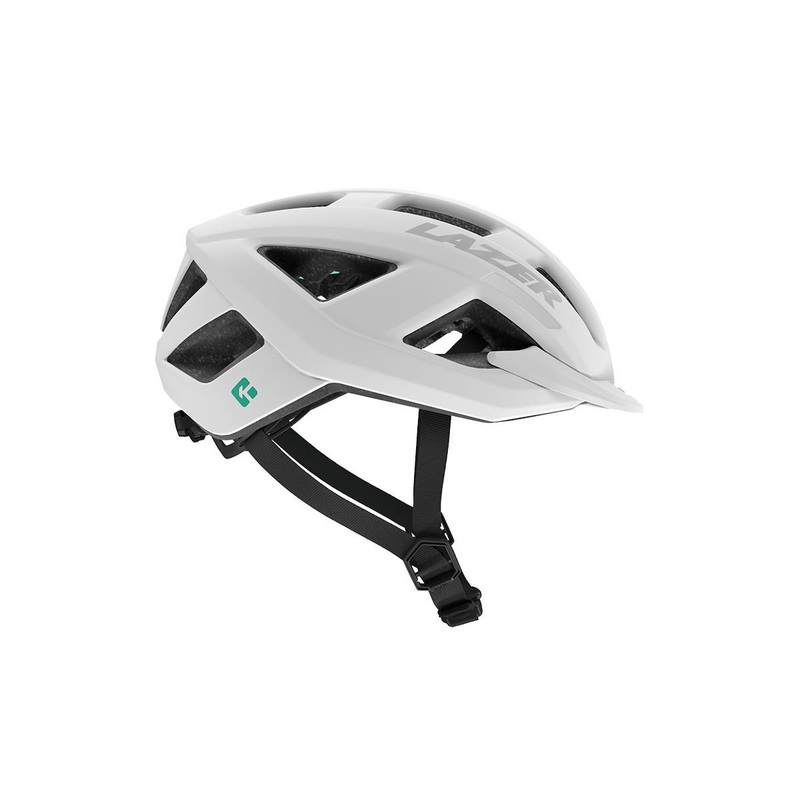 Lazer Cerro KinetiCore Gravel Helmet (Matte White) (S)