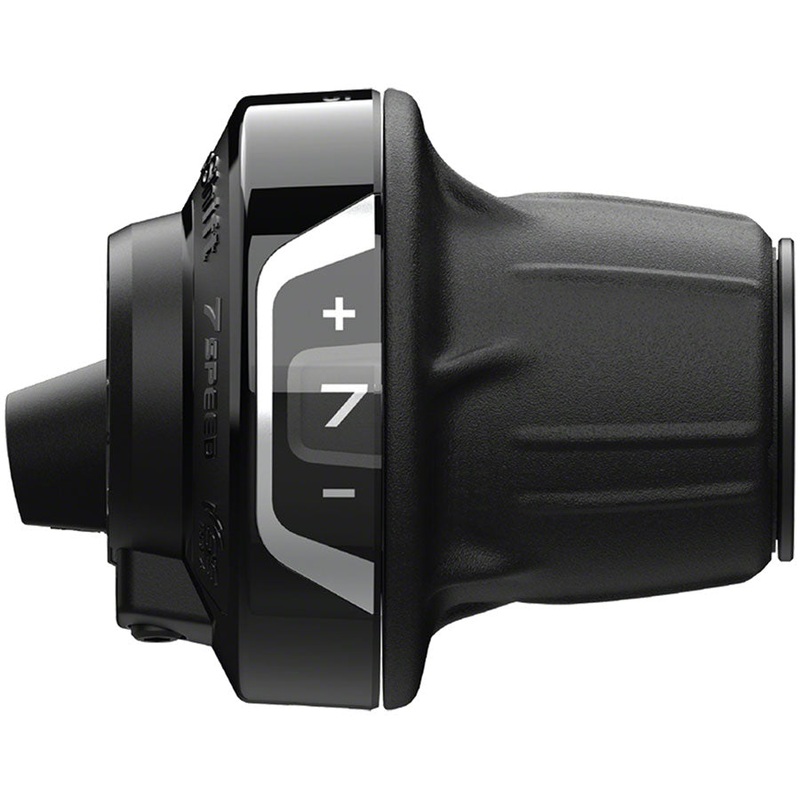Shimano Revoshift SL-RV400-7R Twist Shifter – Right 7-Speed Optical Gear Display