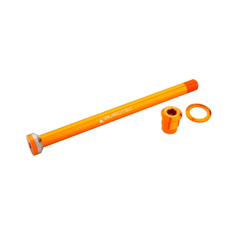 Burgtec Transition 175mm UDH Rear Axle (Iron Bro Orange)