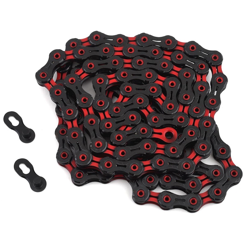 KMC DLC 11 Chain (Black/Red) (11 Speed) (116 Links)