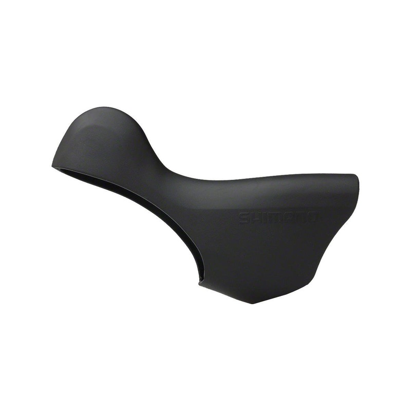 Shimano Ultegra ST-6700 STI Lever Hoods (Black) (Pair)