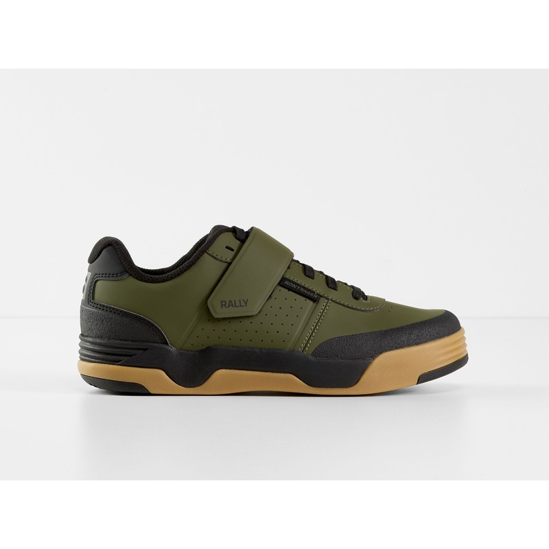 Shoe Bontrager Rally MTB 39 Olive Grey/Gum Wall