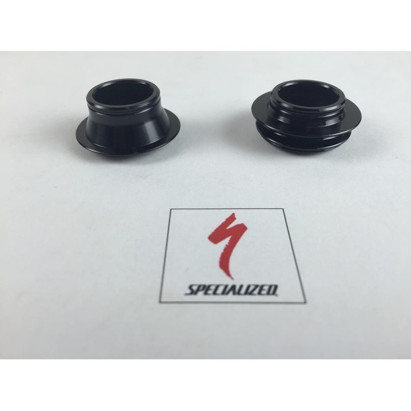 Specialized Thru-Axle Endcap Set (15mm Thru Axle) (Roval Control SL 29)