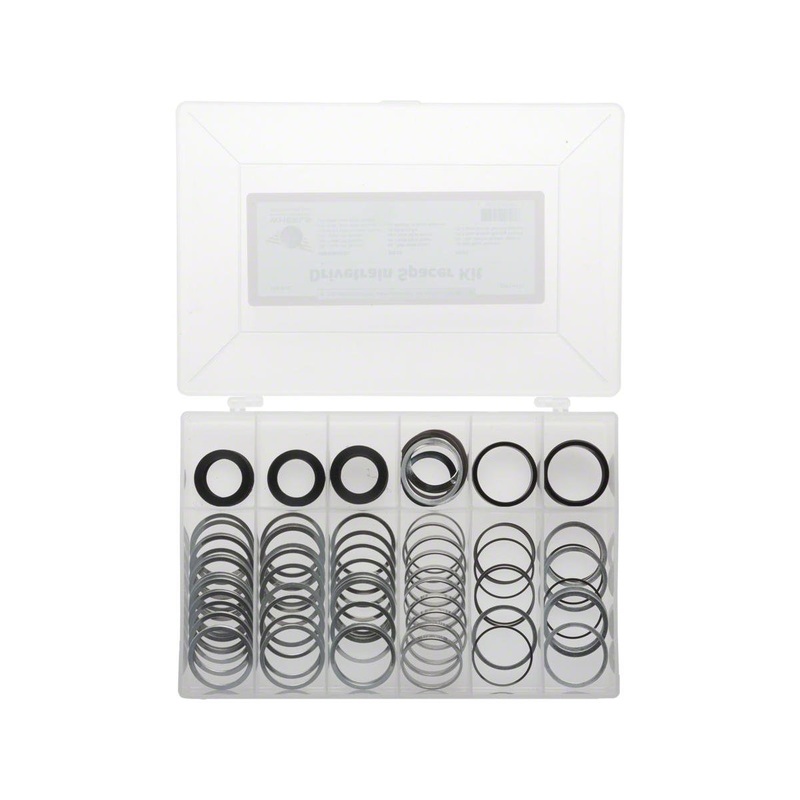 Wheels Manufacturing Drivetrain Spacer Kit (139 Pieces)