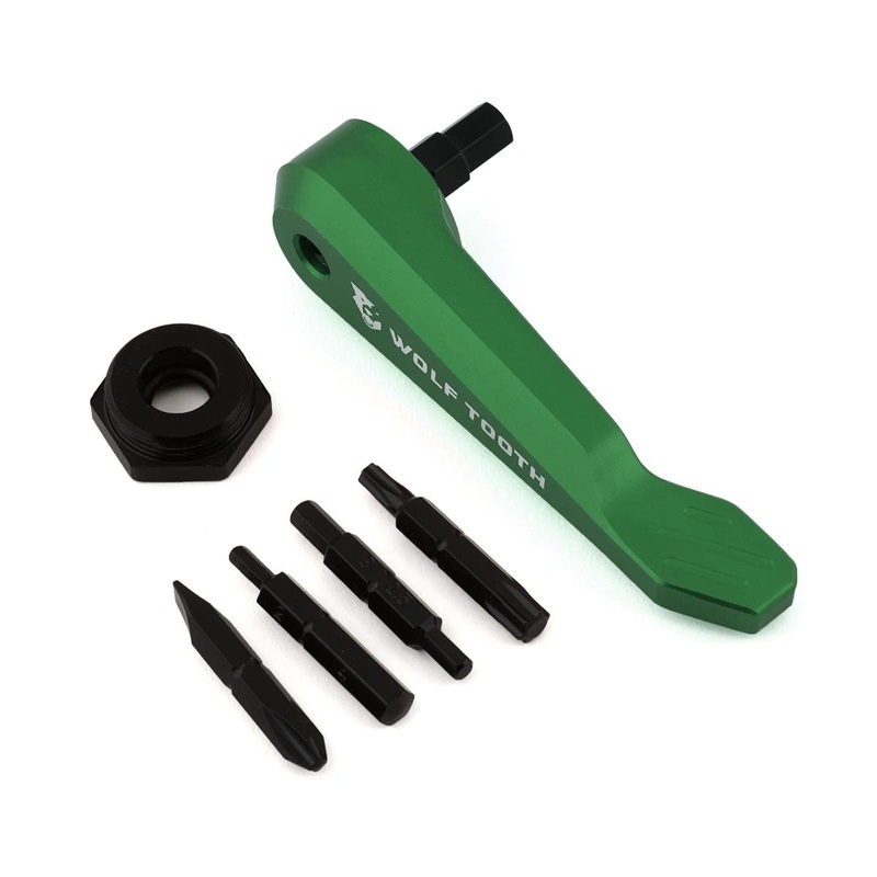 Wolf Tooth Components Axle Handle Multi-Tool (Green)