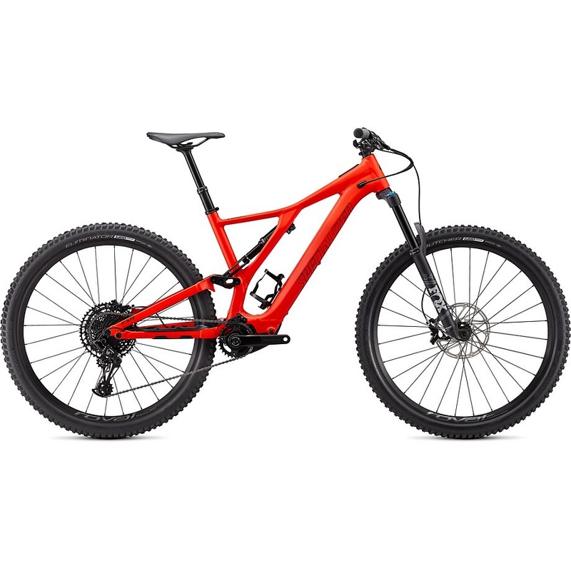 2022 Specialized levo sl comp bike rocket red / black m