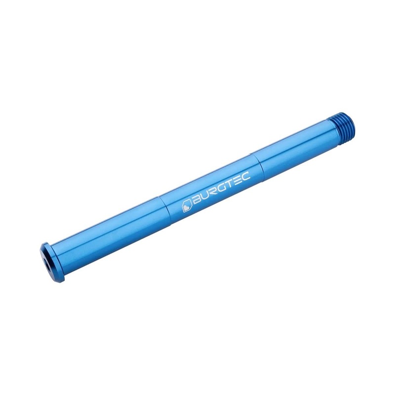 Burgtec RockShox Fork Axle (Deep Blue) (15 x 110mm) (Pike/Lyrik)